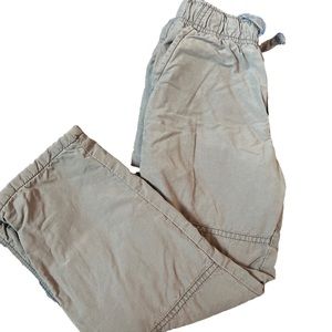 Fleece Lined grey Pants Boys size 5 Gymboree